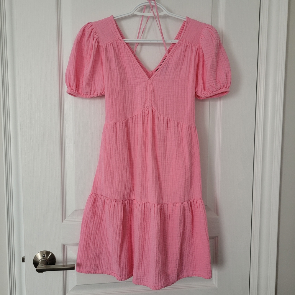 GAP Pink Casual Dress